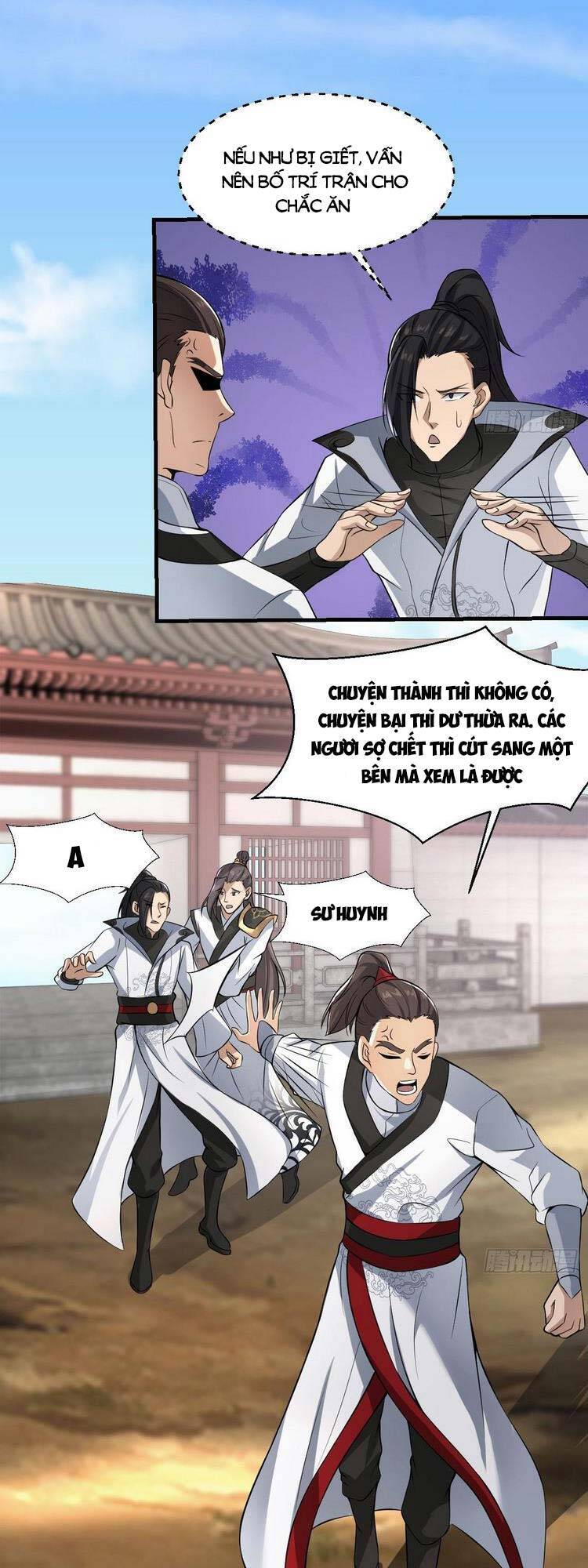 Tiểu Thúc Tổ Mời Xuất Sơn Chapter 56 - Trang 2