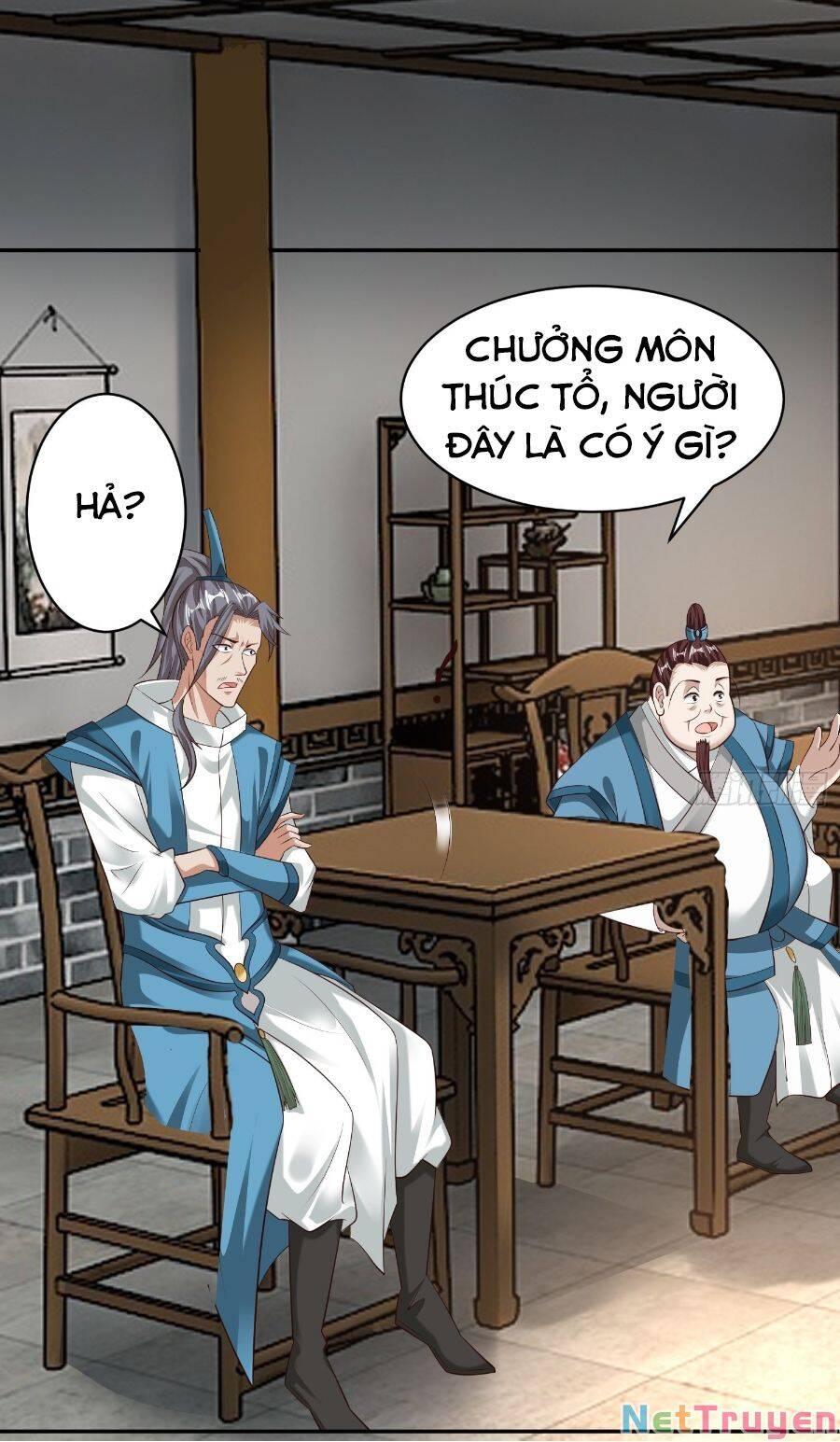 Tiểu Thúc Tổ Mời Xuất Sơn Chapter 40 - Trang 2