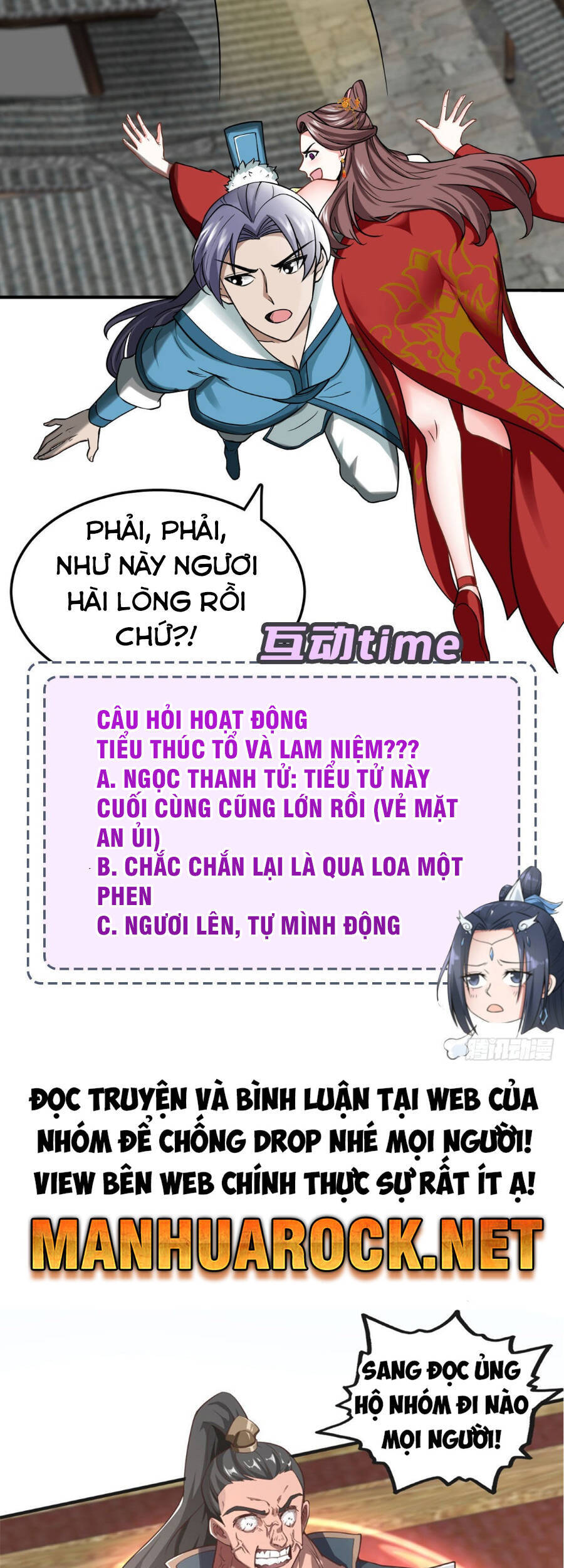 Tiểu Thúc Tổ Mời Xuất Sơn Chapter 37 - Trang 2