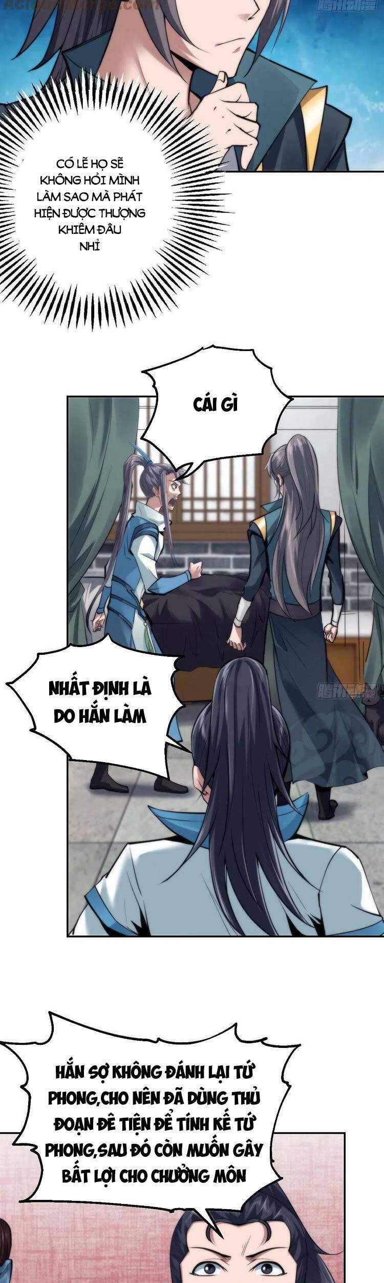 Tiểu Thúc Tổ Mời Xuất Sơn Chapter 32 - Trang 2