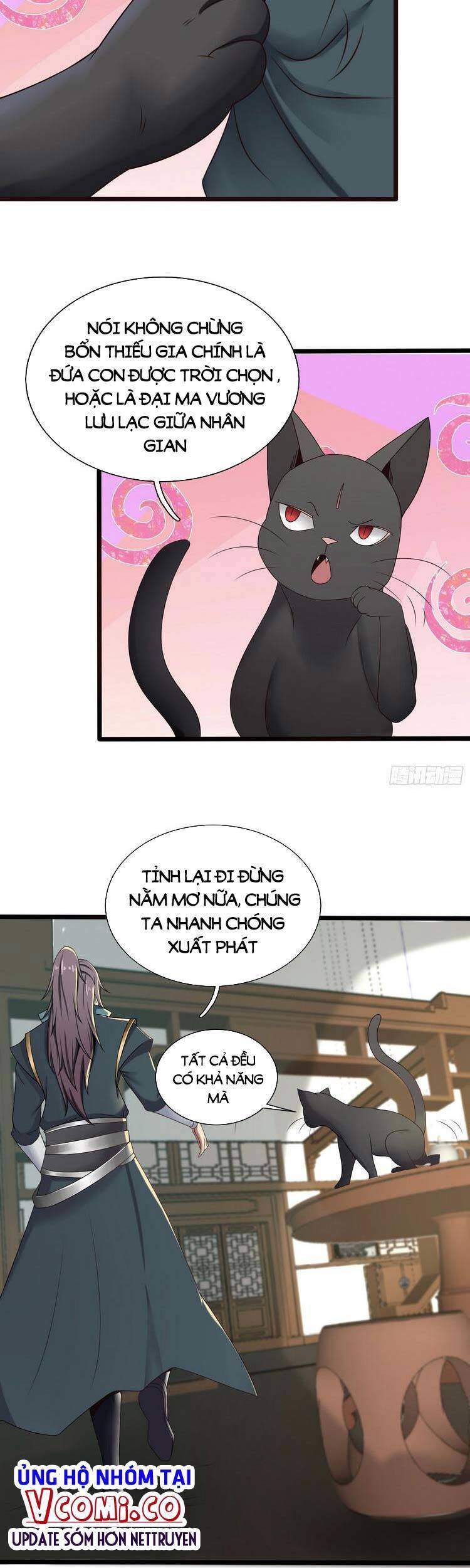 Tiểu Thúc Tổ Mời Xuất Sơn Chapter 23 - Trang 2