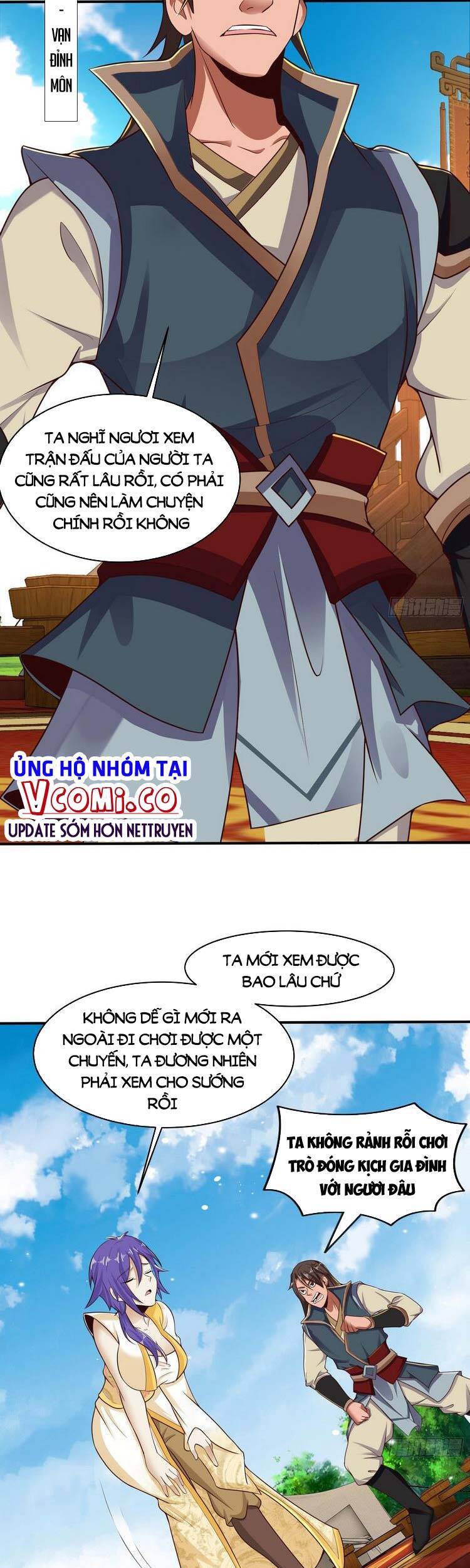 Tiểu Thúc Tổ Mời Xuất Sơn Chapter 22 - Trang 2