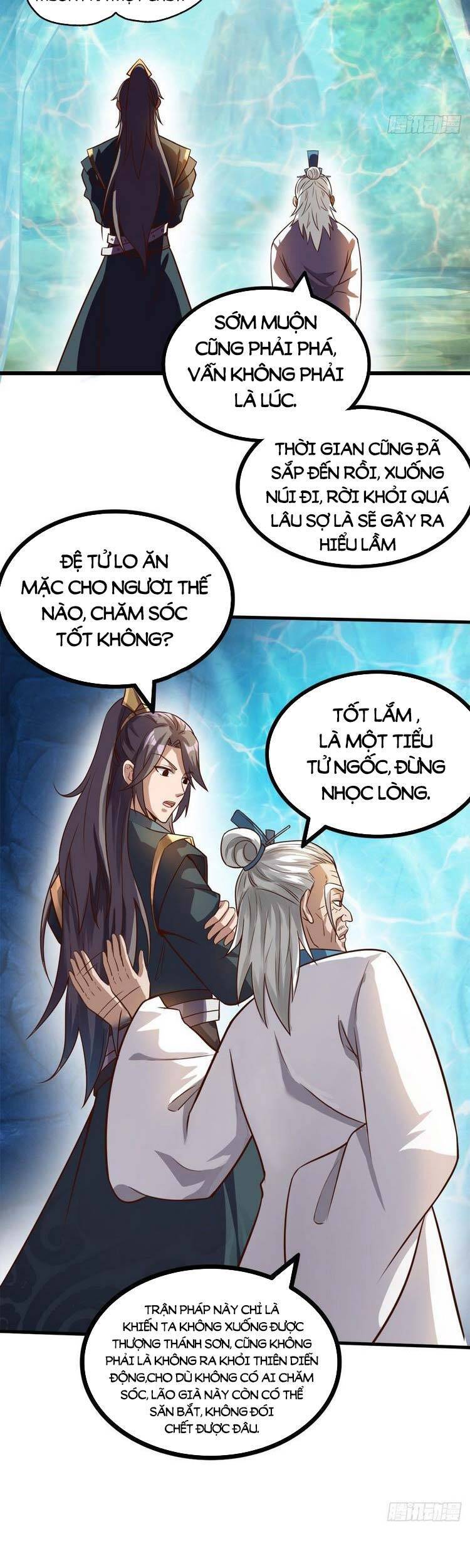 Tiểu Thúc Tổ Mời Xuất Sơn Chapter 14 - Trang 2