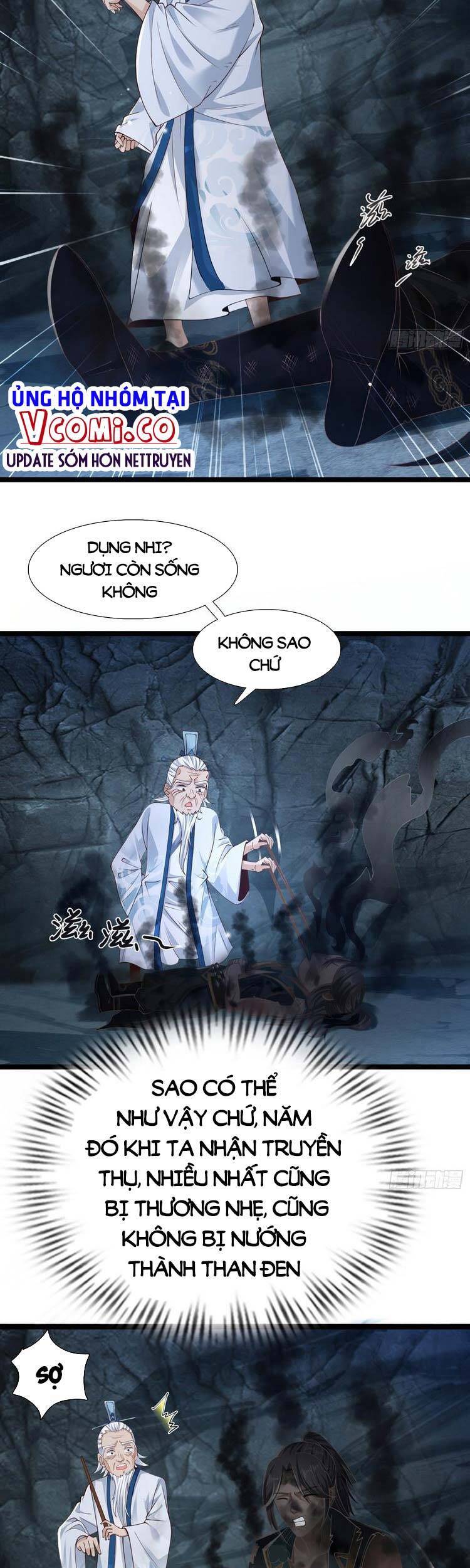 Tiểu Thúc Tổ Mời Xuất Sơn Chapter 13 - Trang 2