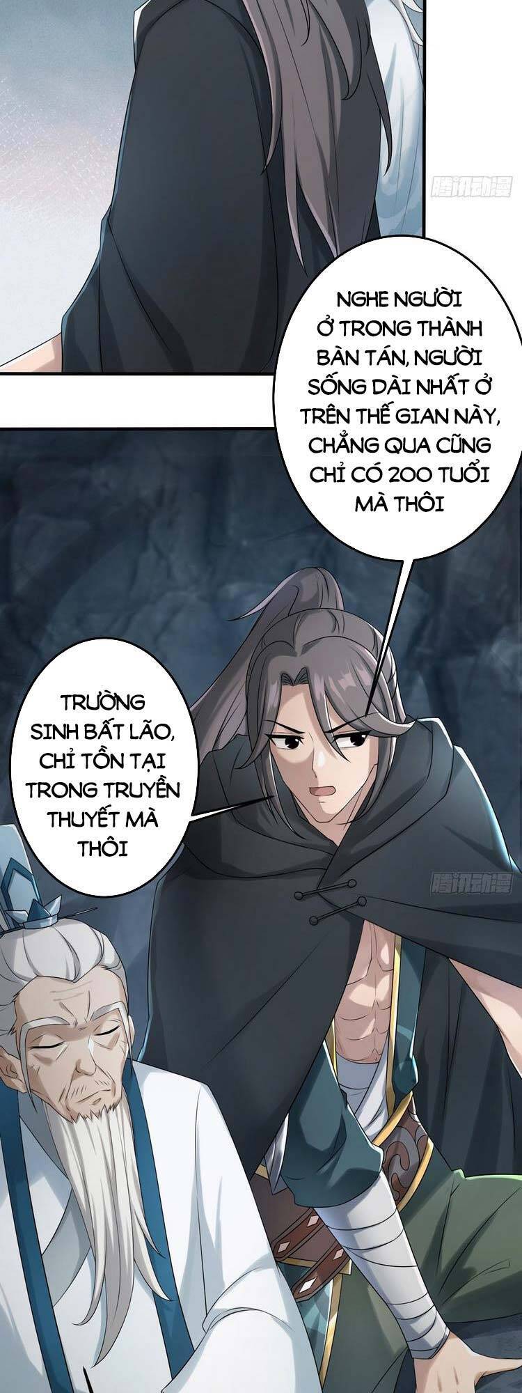 Tiểu Thúc Tổ Mời Xuất Sơn Chapter 11 - Trang 2