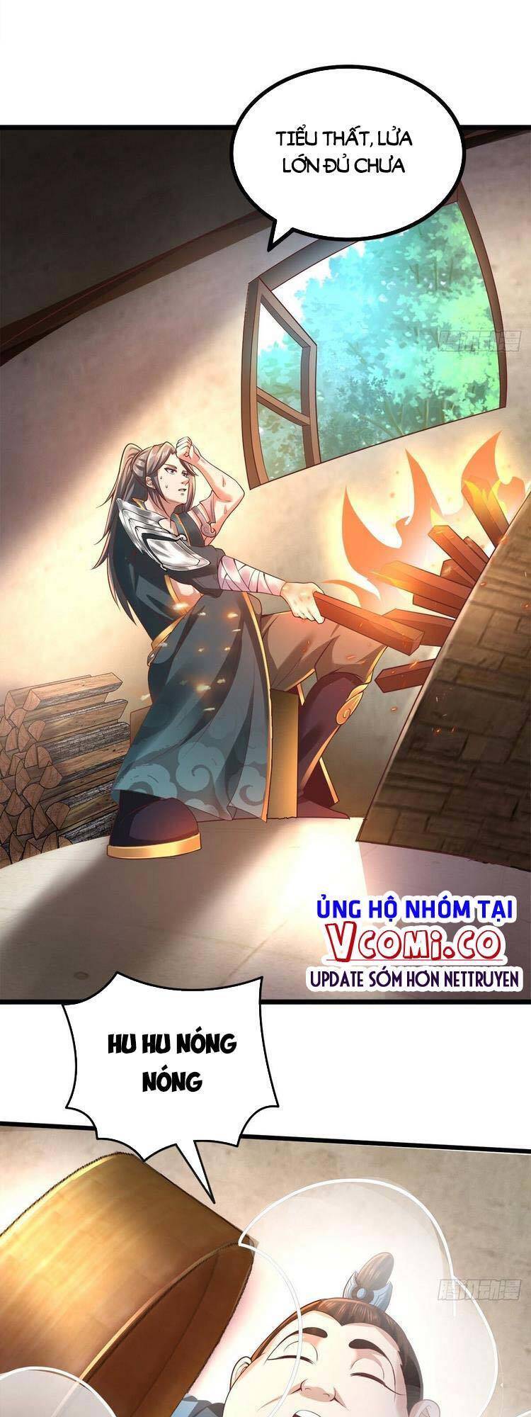 Tiểu Thúc Tổ Mời Xuất Sơn Chapter 3 - Trang 2