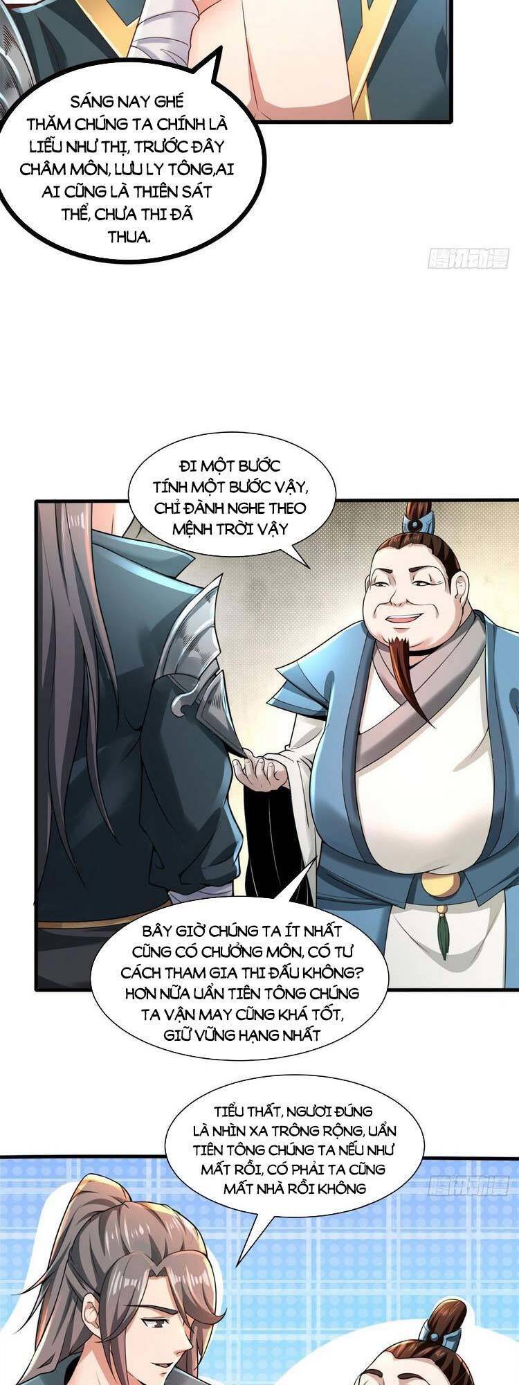 Tiểu Thúc Tổ Mời Xuất Sơn Chapter 3 - Trang 2