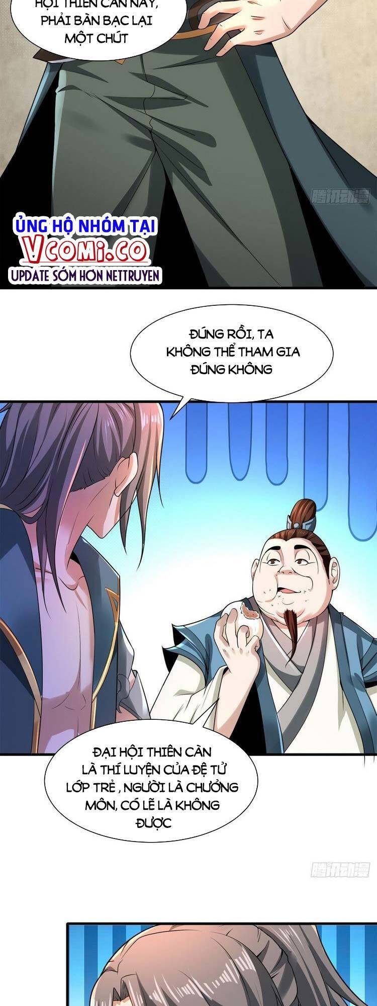 Tiểu Thúc Tổ Mời Xuất Sơn Chapter 3 - Trang 2