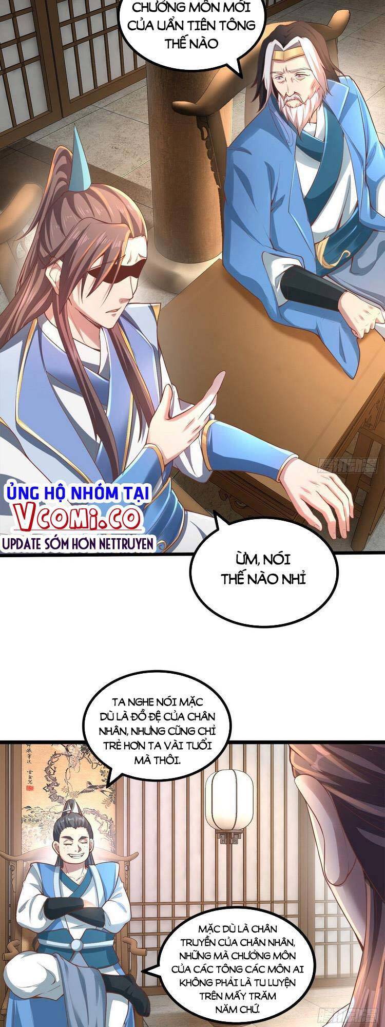 Tiểu Thúc Tổ Mời Xuất Sơn Chapter 3 - Trang 2