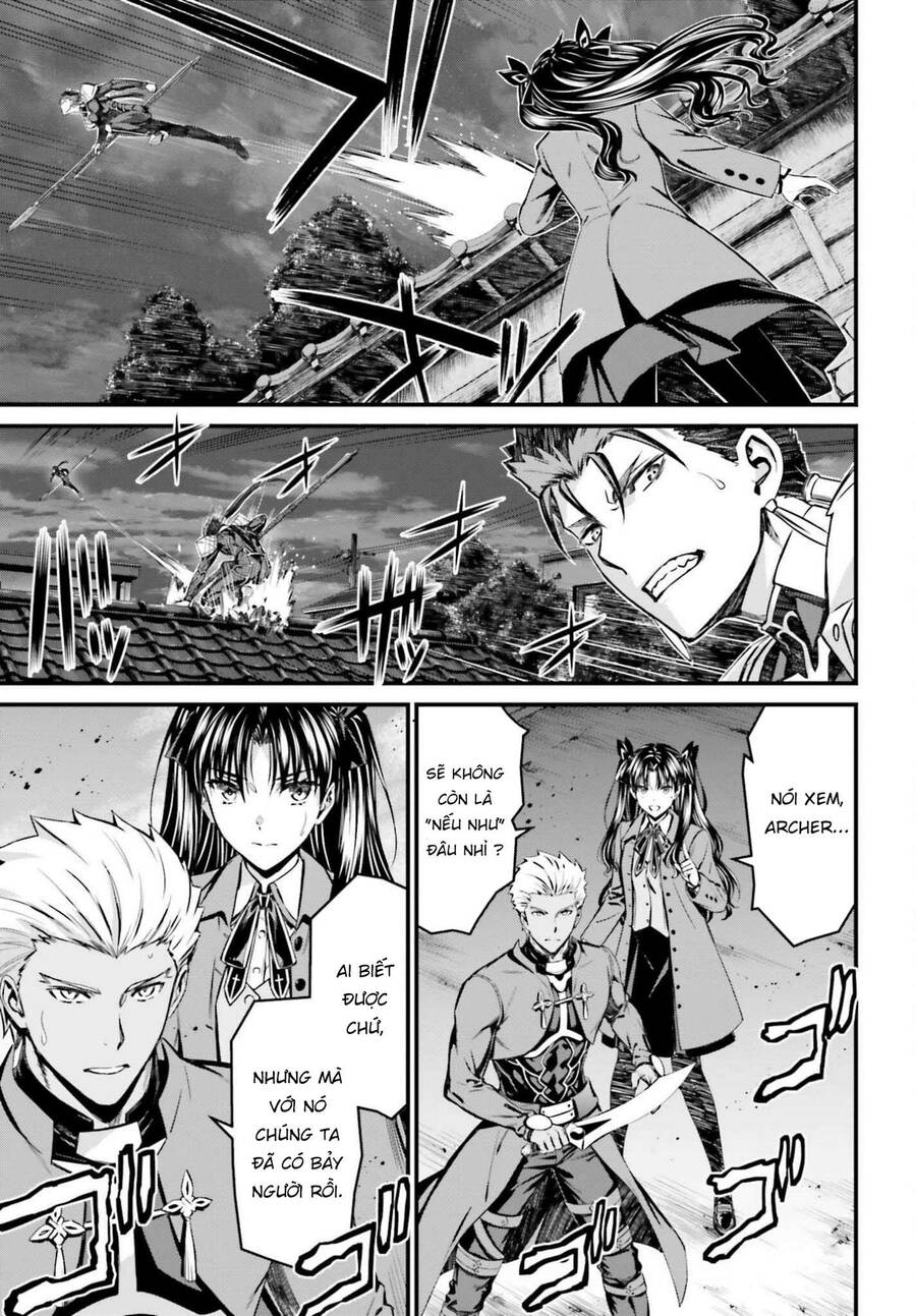 Fate/Stay Night: Unlimited Blade Works Chapter 2.6 - Trang 2