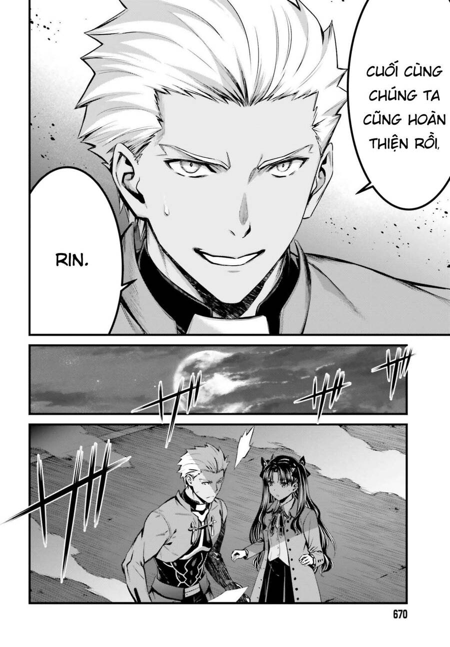 Fate/Stay Night: Unlimited Blade Works Chapter 2.6 - Trang 2