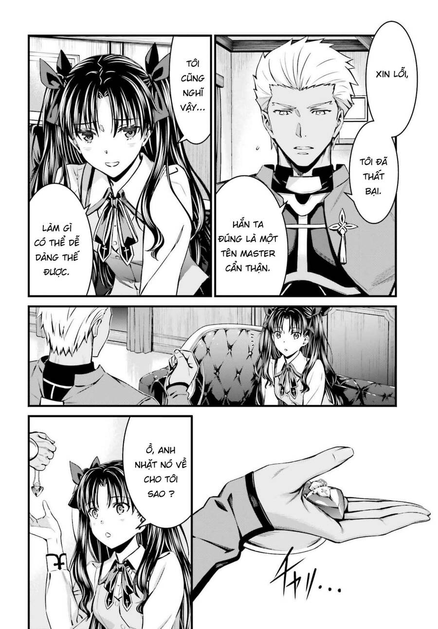 Fate/Stay Night: Unlimited Blade Works Chapter 2.6 - Trang 2