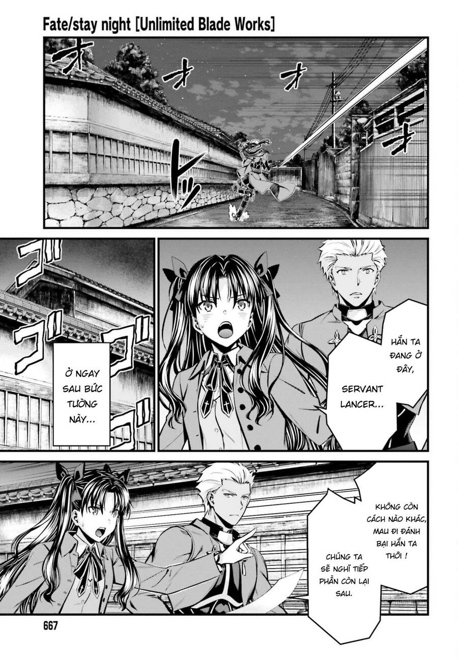 Fate/Stay Night: Unlimited Blade Works Chapter 2.6 - Trang 2