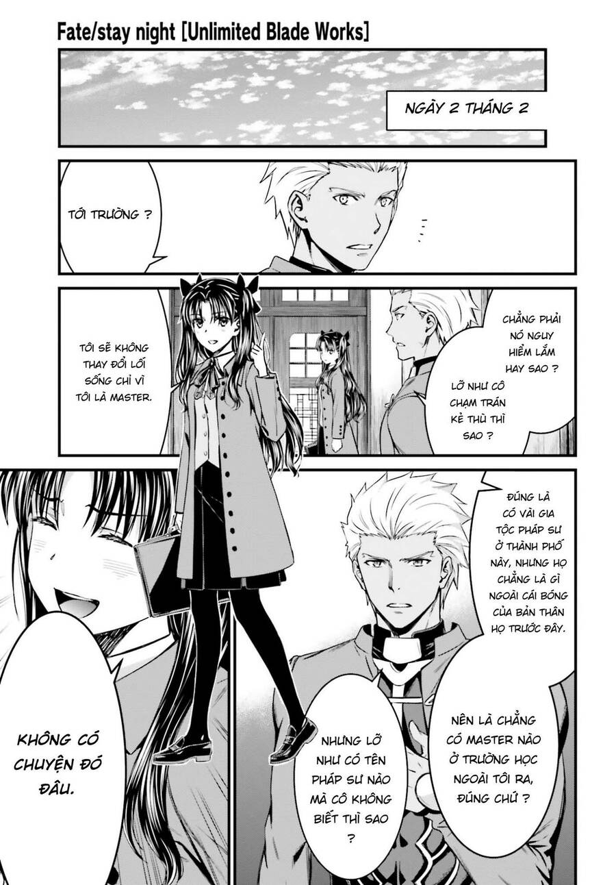 Fate/Stay Night: Unlimited Blade Works Chapter 1.6 - Trang 2