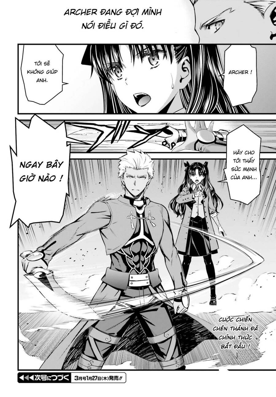 Fate/Stay Night: Unlimited Blade Works Chapter 1.6 - Trang 2