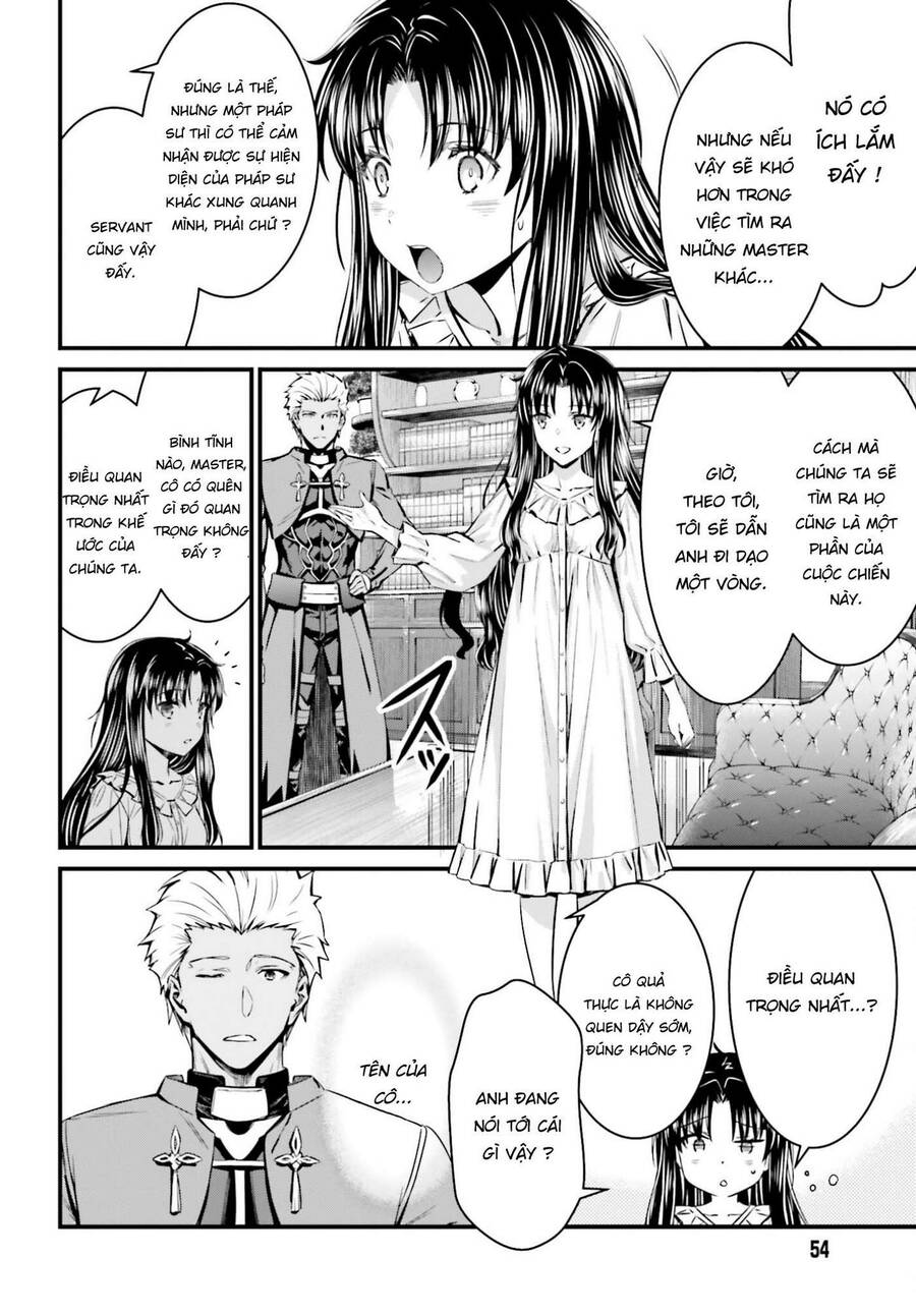 Fate/Stay Night: Unlimited Blade Works Chapter 1.6 - Trang 2