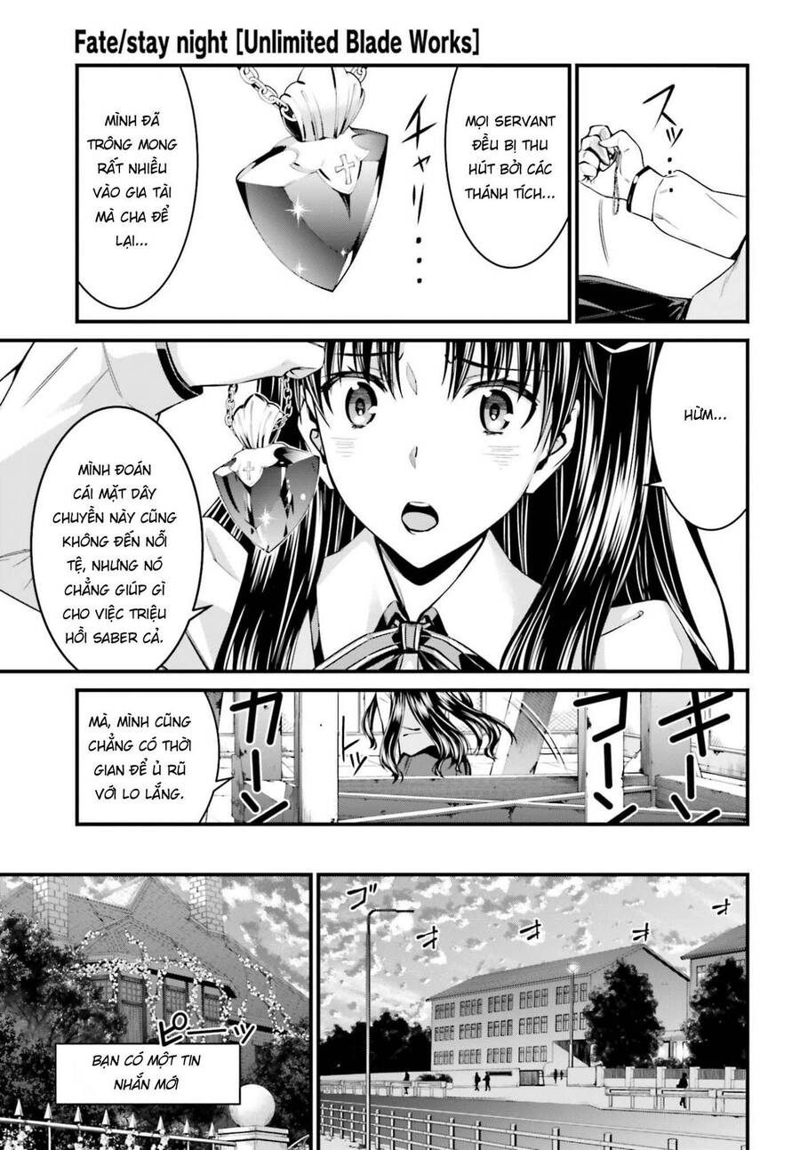 Fate/Stay Night: Unlimited Blade Works Chapter 1 - Trang 2