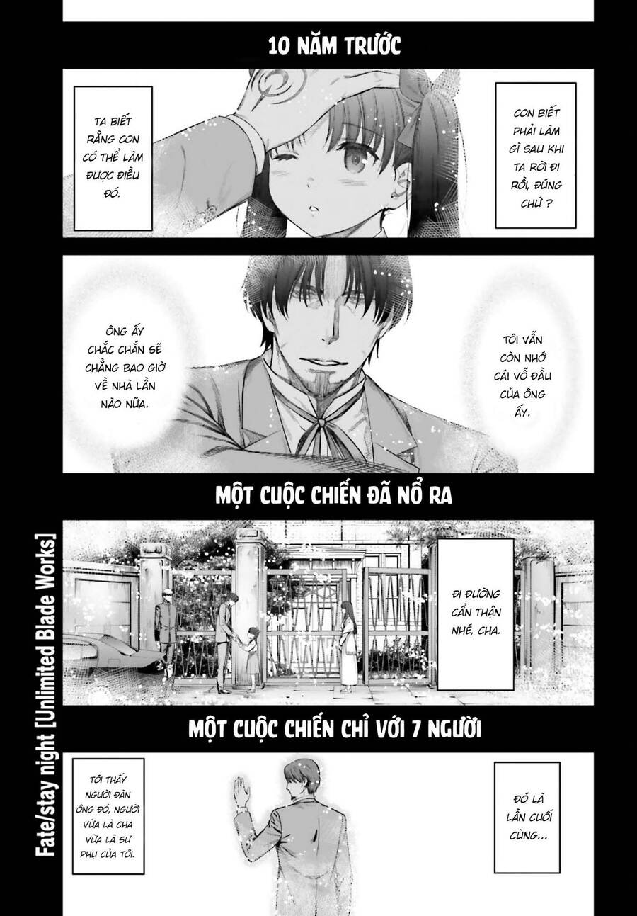 Fate/Stay Night: Unlimited Blade Works Chapter 1 - Trang 2