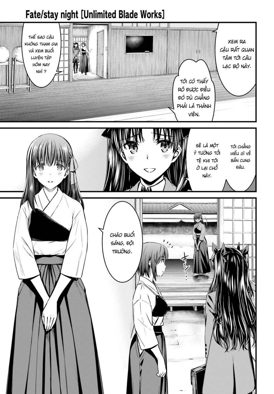 Fate/Stay Night: Unlimited Blade Works Chapter 1 - Trang 2