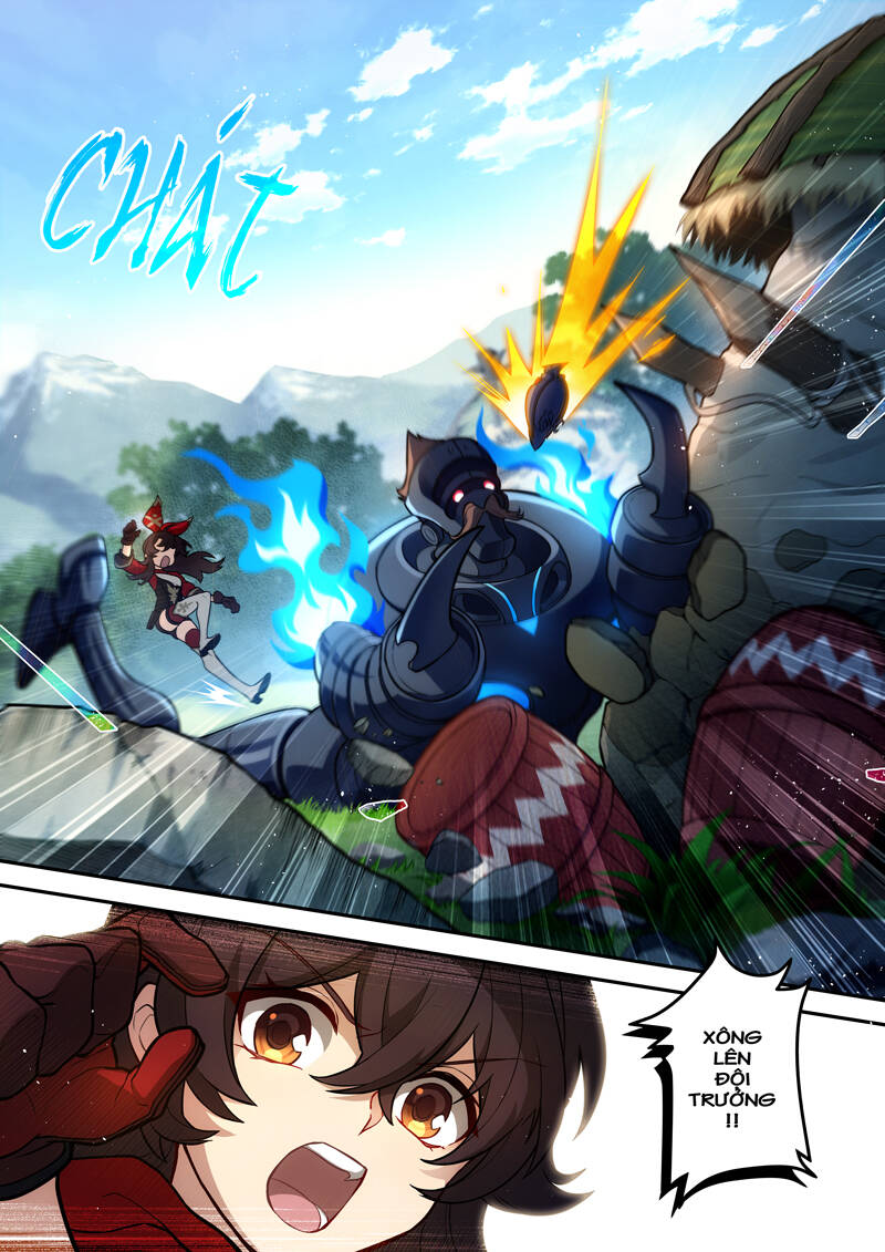 Genshin Impact Chapter 6 - Trang 2