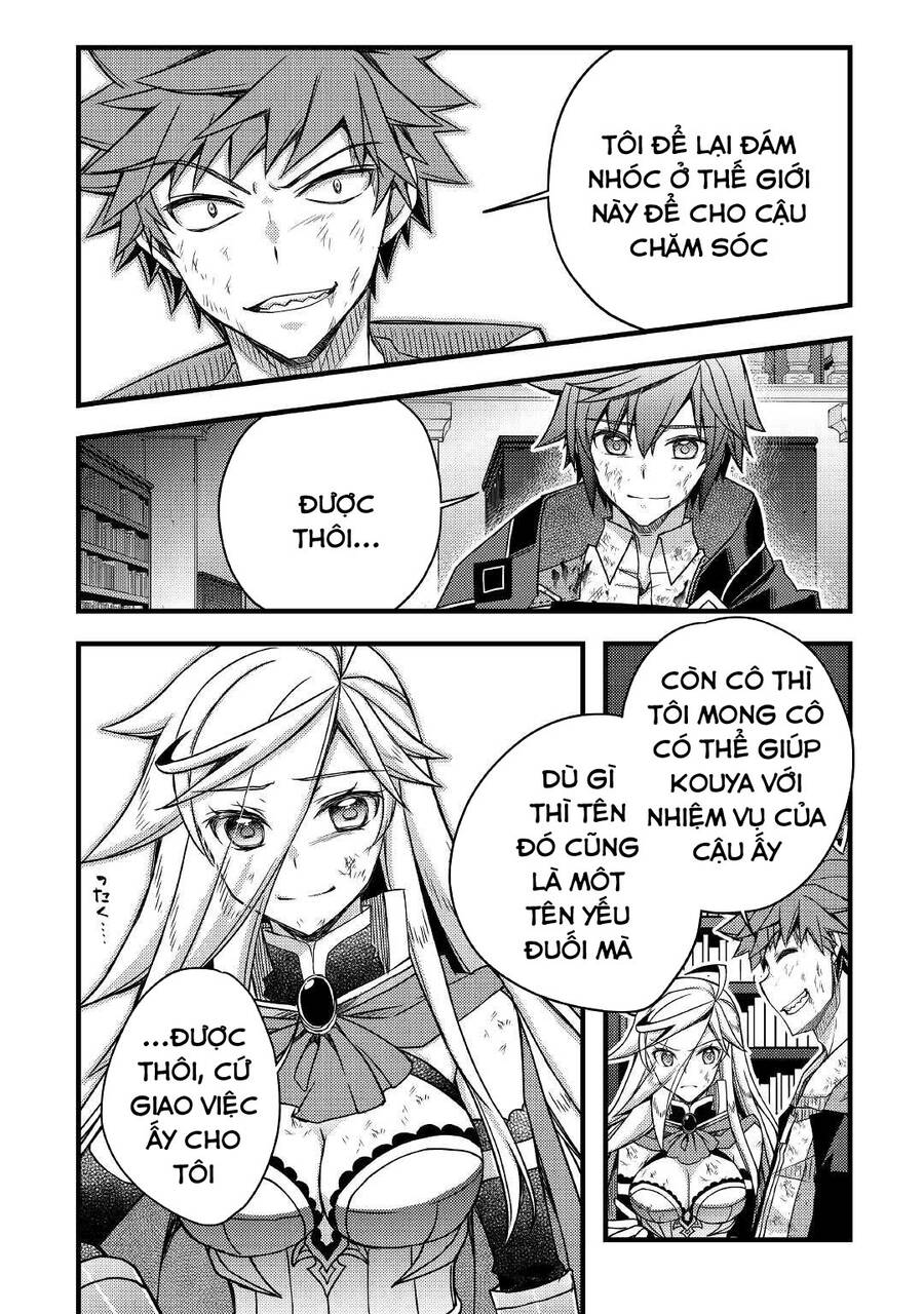 Yankee Wa Isekai De Seirei Ni Aisaremasu Chapter 42 - Trang 2