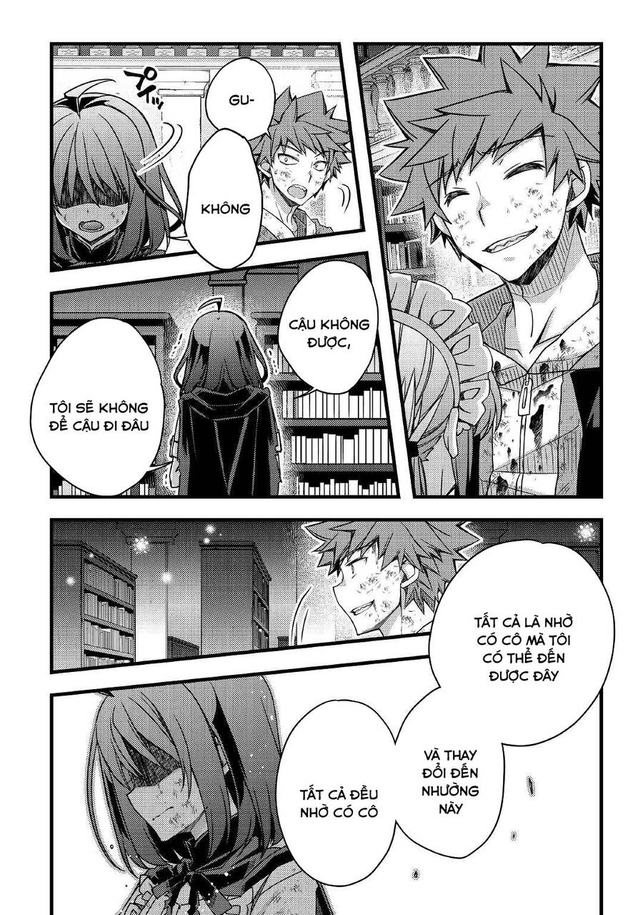 Yankee Wa Isekai De Seirei Ni Aisaremasu Chapter 42 - Trang 2