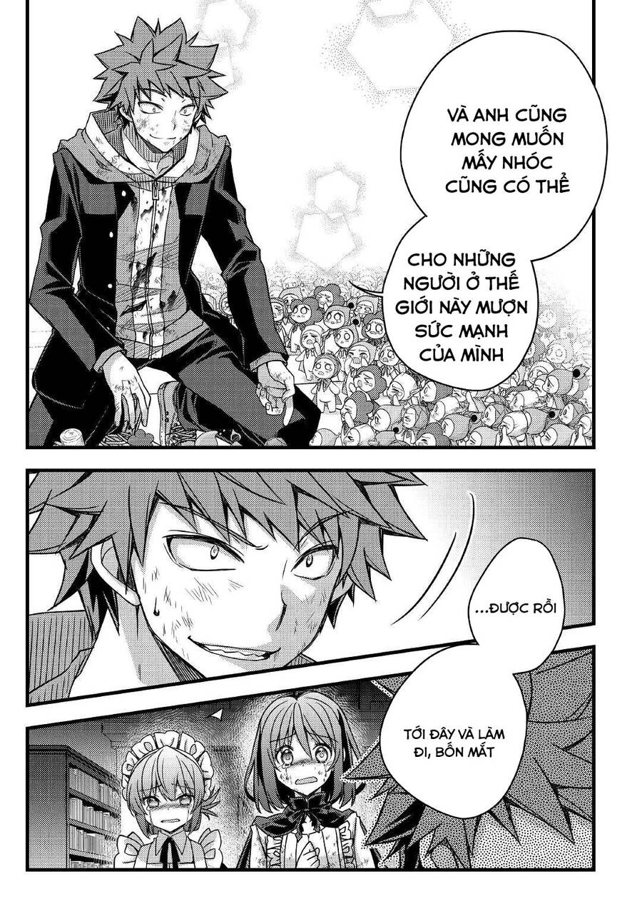 Yankee Wa Isekai De Seirei Ni Aisaremasu Chapter 42 - Trang 2