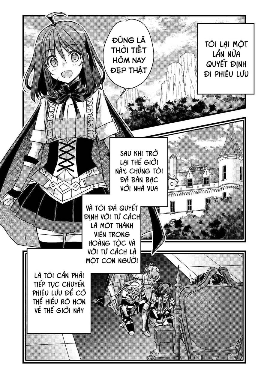 Yankee Wa Isekai De Seirei Ni Aisaremasu Chapter 42 - Trang 2