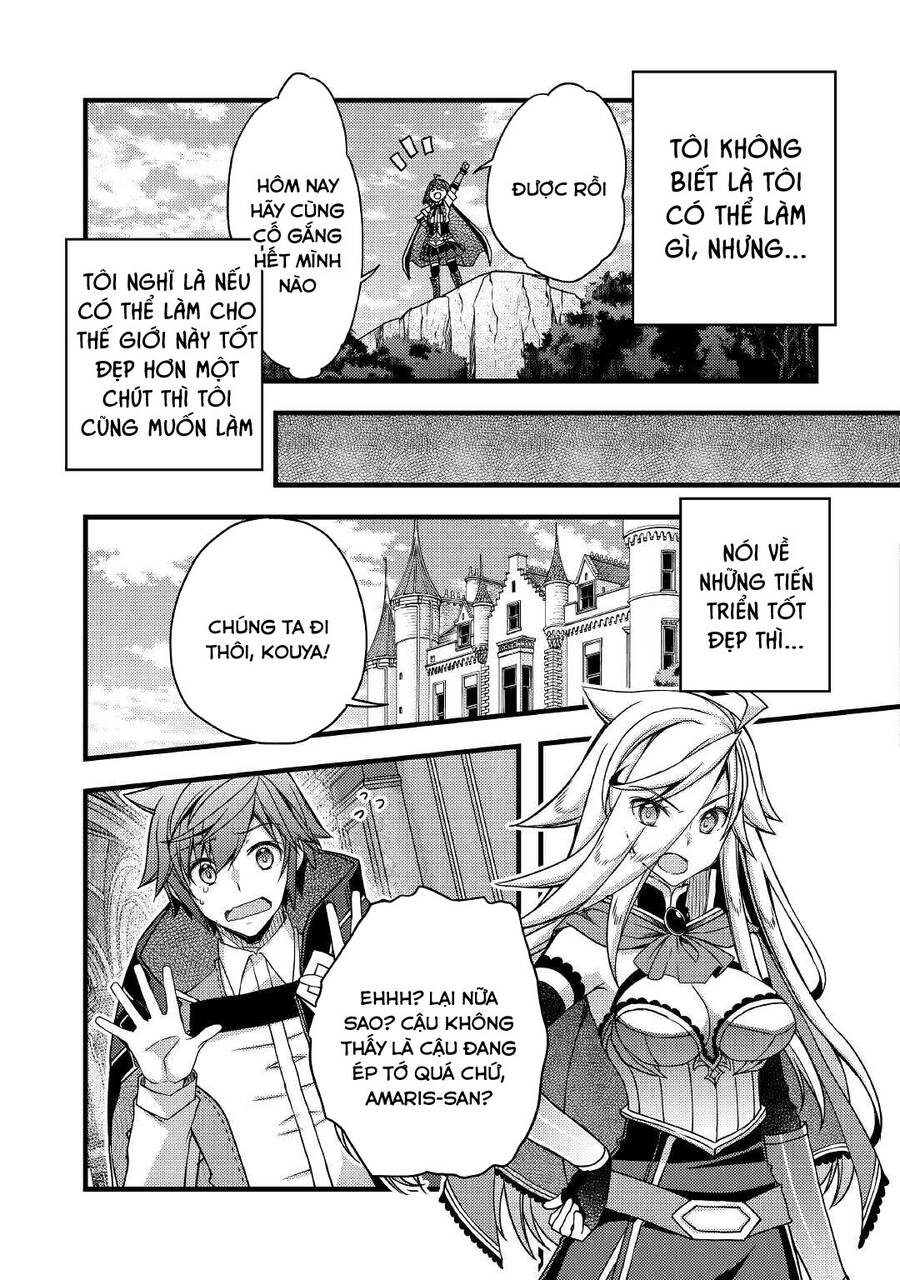 Yankee Wa Isekai De Seirei Ni Aisaremasu Chapter 42 - Trang 2