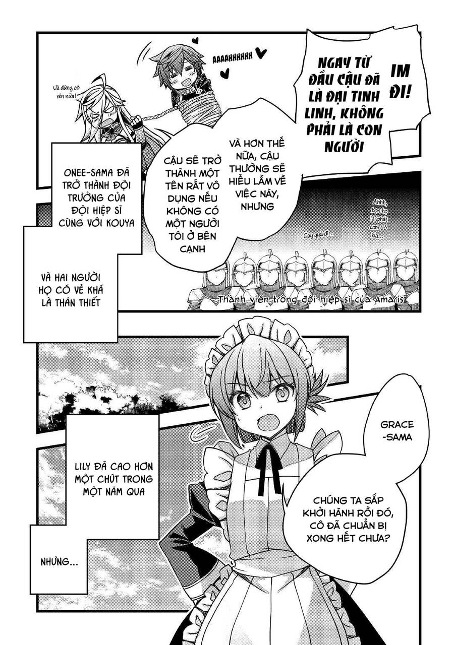 Yankee Wa Isekai De Seirei Ni Aisaremasu Chapter 42 - Trang 2