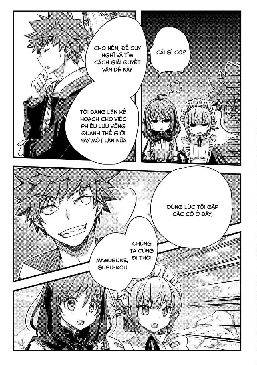 Yankee Wa Isekai De Seirei Ni Aisaremasu Chapter 42 - Trang 2