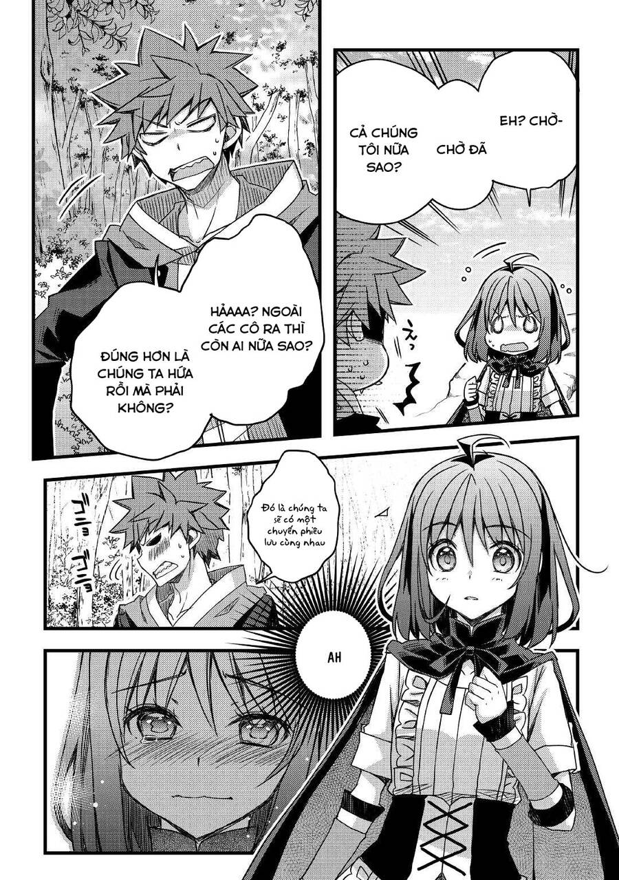 Yankee Wa Isekai De Seirei Ni Aisaremasu Chapter 42 - Trang 2