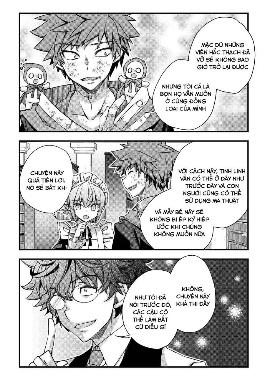 Yankee Wa Isekai De Seirei Ni Aisaremasu Chapter 41 - Trang 2