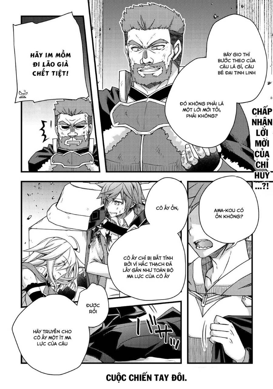 Yankee Wa Isekai De Seirei Ni Aisaremasu Chapter 40 - Trang 2