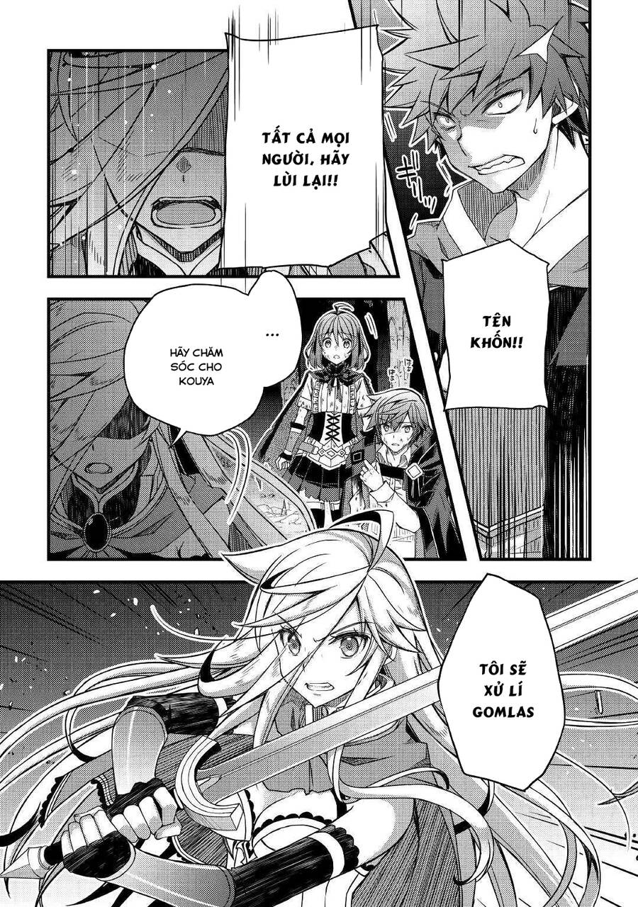 Yankee Wa Isekai De Seirei Ni Aisaremasu Chapter 39 - Trang 2