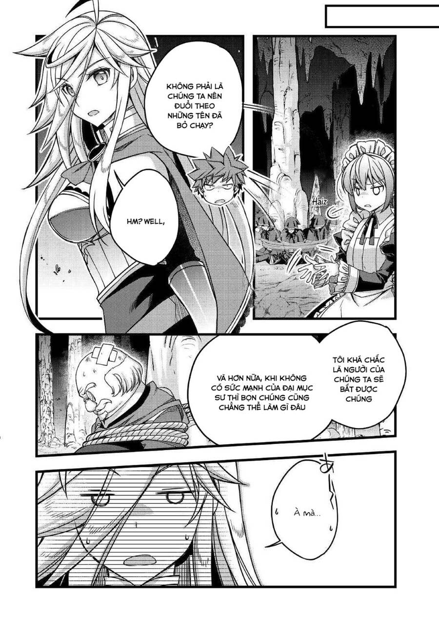 Yankee Wa Isekai De Seirei Ni Aisaremasu Chapter 38 - Trang 2