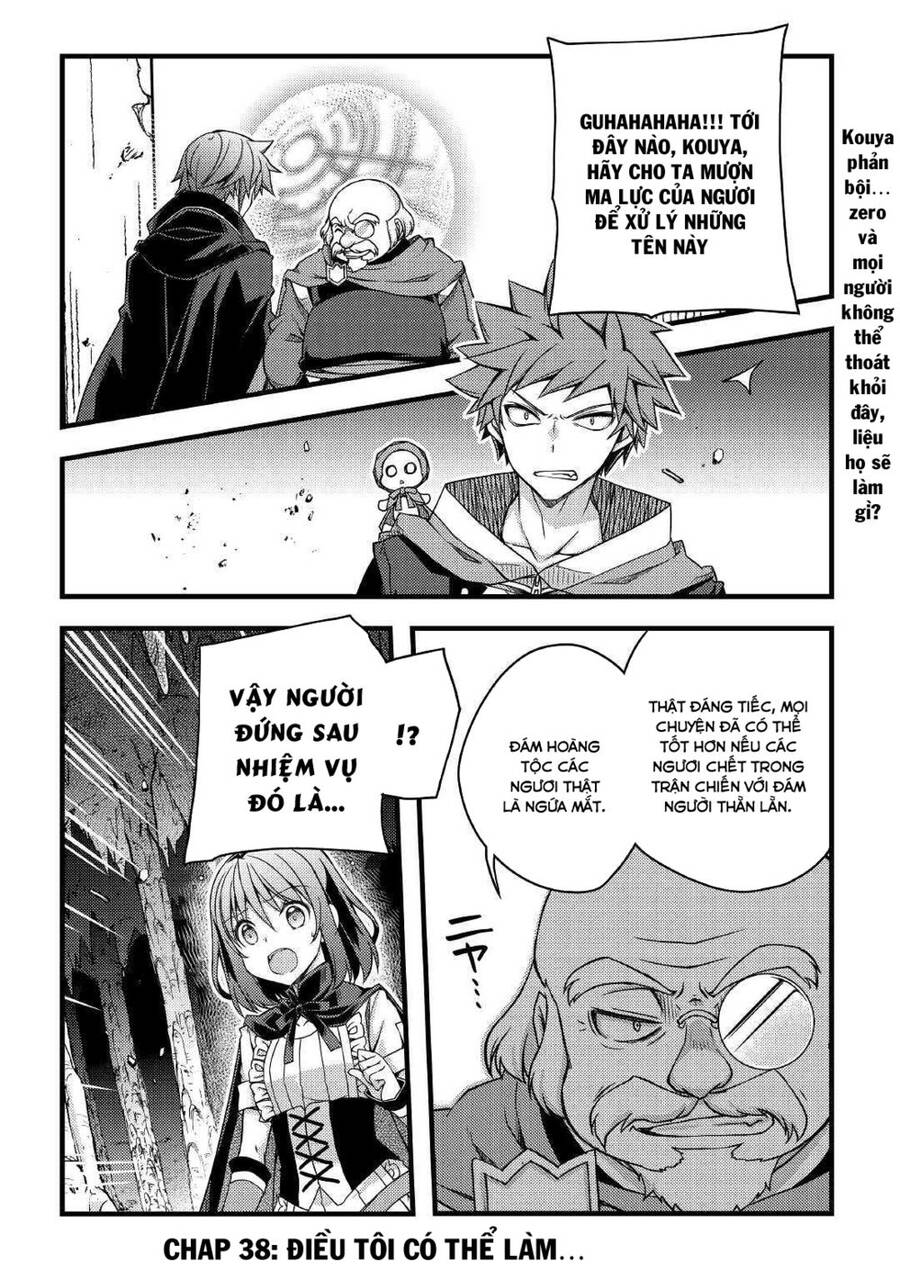 Yankee Wa Isekai De Seirei Ni Aisaremasu Chapter 38 - Trang 2