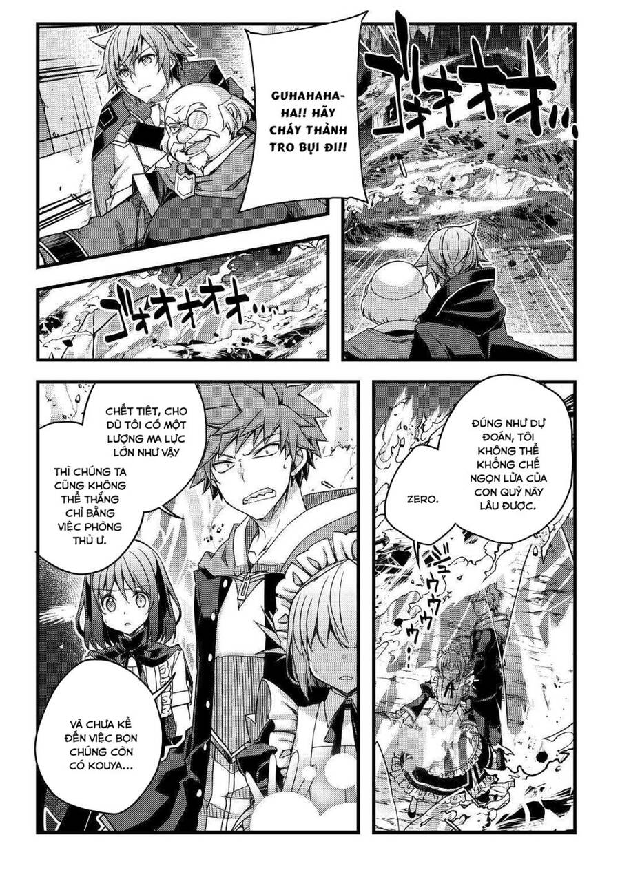 Yankee Wa Isekai De Seirei Ni Aisaremasu Chapter 38 - Trang 2