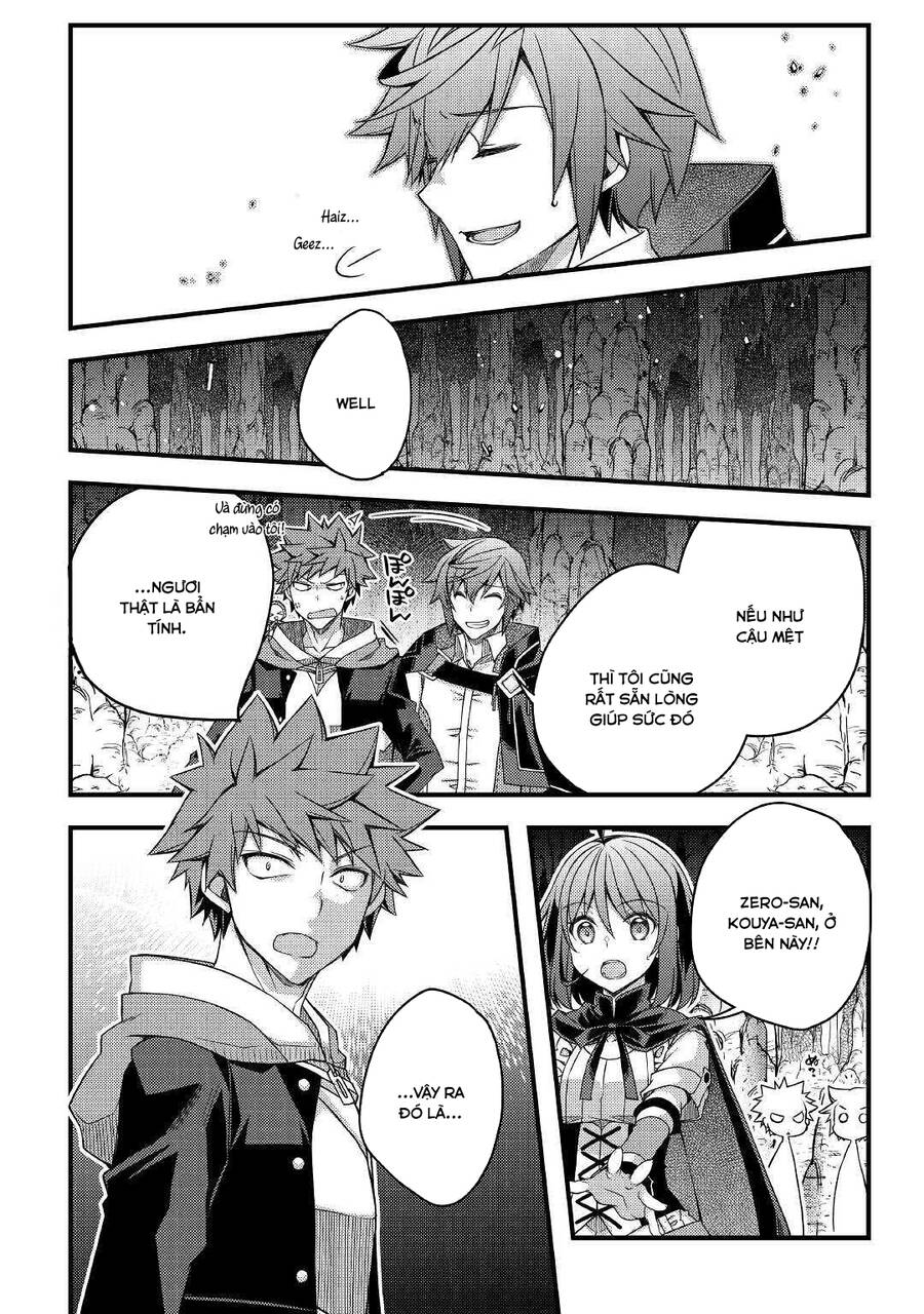 Yankee Wa Isekai De Seirei Ni Aisaremasu Chapter 37 - Trang 2