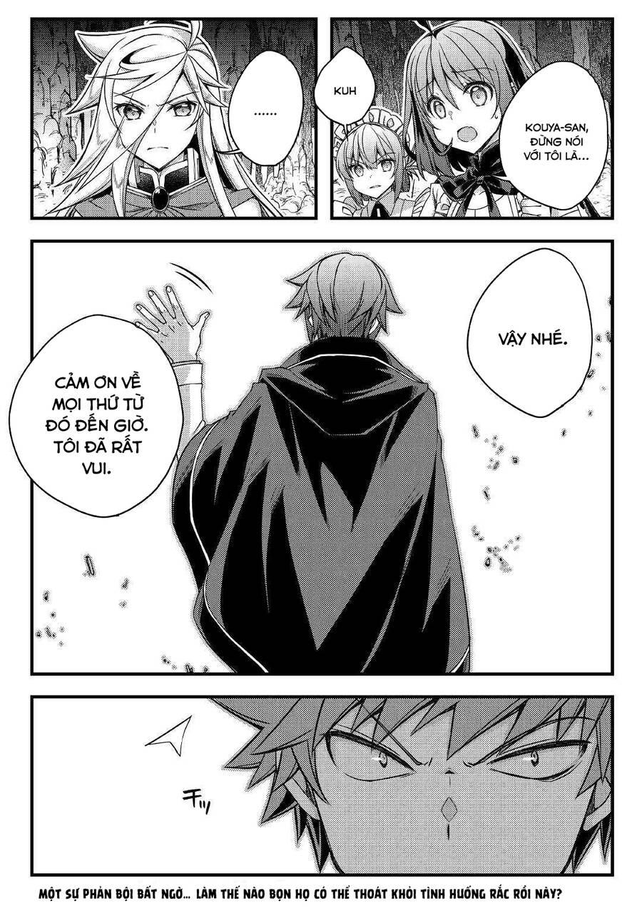 Yankee Wa Isekai De Seirei Ni Aisaremasu Chapter 37 - Trang 2