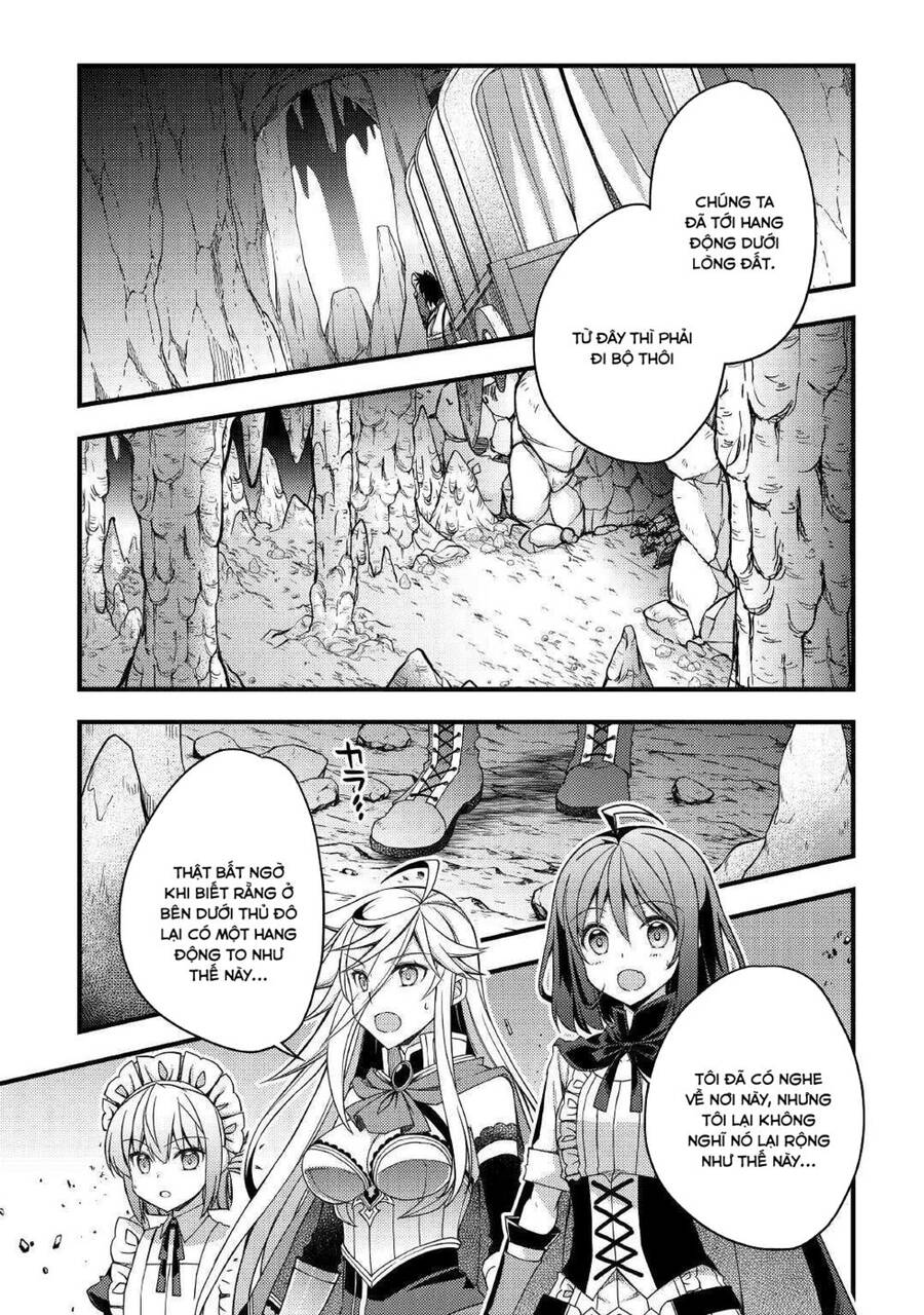 Yankee Wa Isekai De Seirei Ni Aisaremasu Chapter 37 - Trang 2