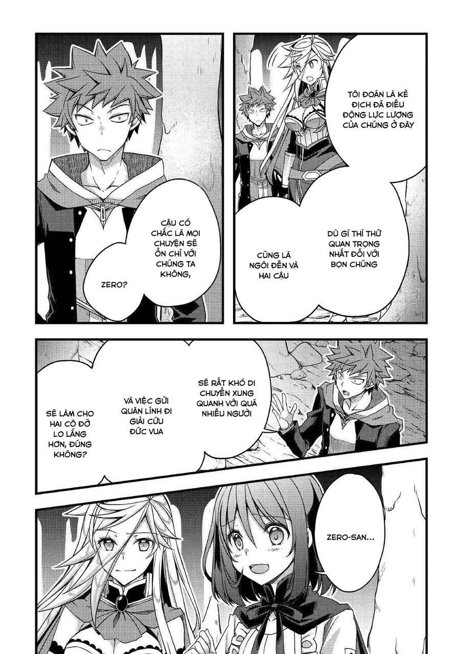 Yankee Wa Isekai De Seirei Ni Aisaremasu Chapter 37 - Trang 2