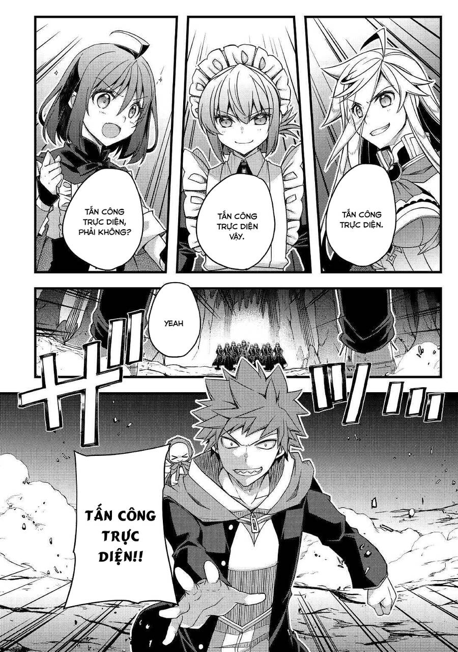 Yankee Wa Isekai De Seirei Ni Aisaremasu Chapter 37 - Trang 2