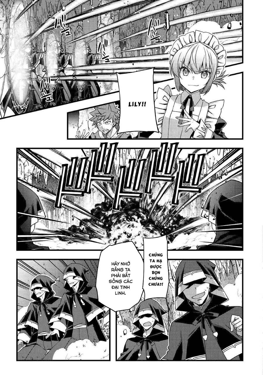 Yankee Wa Isekai De Seirei Ni Aisaremasu Chapter 37 - Trang 2