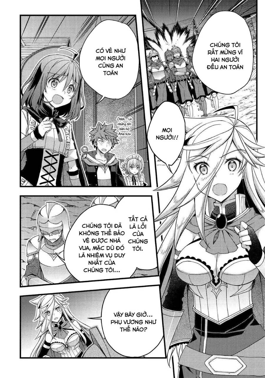 Yankee Wa Isekai De Seirei Ni Aisaremasu Chapter 36 - Trang 2