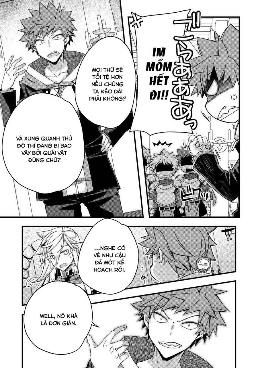 Yankee Wa Isekai De Seirei Ni Aisaremasu Chapter 36 - Trang 2