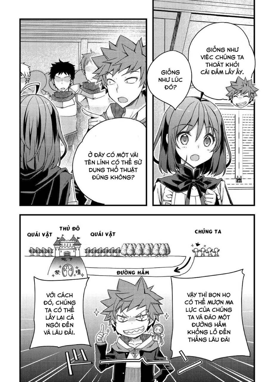 Yankee Wa Isekai De Seirei Ni Aisaremasu Chapter 36 - Trang 2