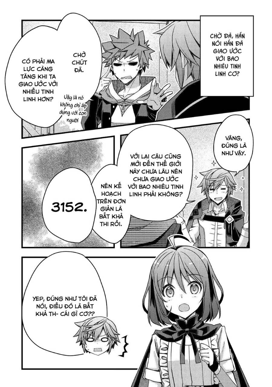 Yankee Wa Isekai De Seirei Ni Aisaremasu Chapter 36 - Trang 2