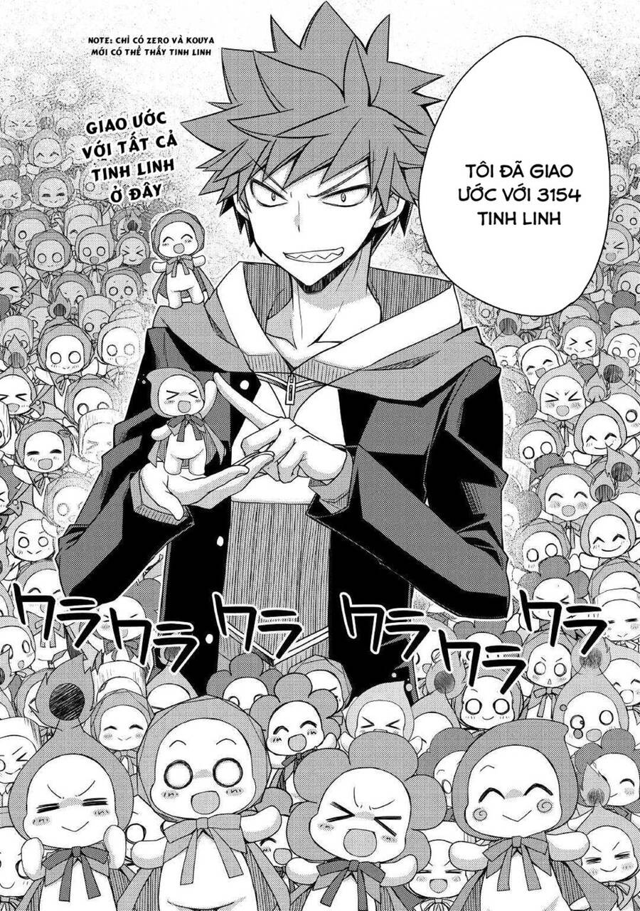 Yankee Wa Isekai De Seirei Ni Aisaremasu Chapter 36 - Trang 2