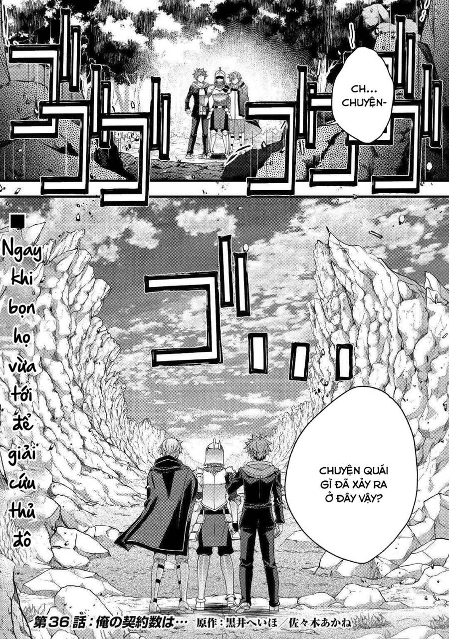 Yankee Wa Isekai De Seirei Ni Aisaremasu Chapter 36 - Trang 2